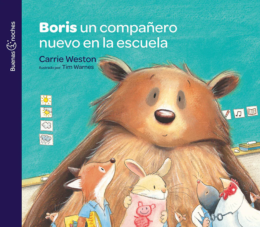 Boris, un compañero nuevo