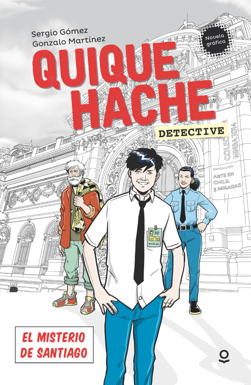 Quique Hache, detective