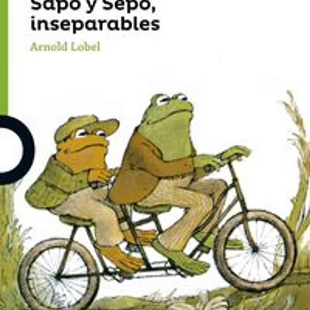 Sapo y Sepo inseparables