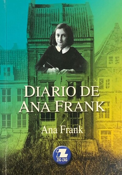 Portada Diario de Ana Frank