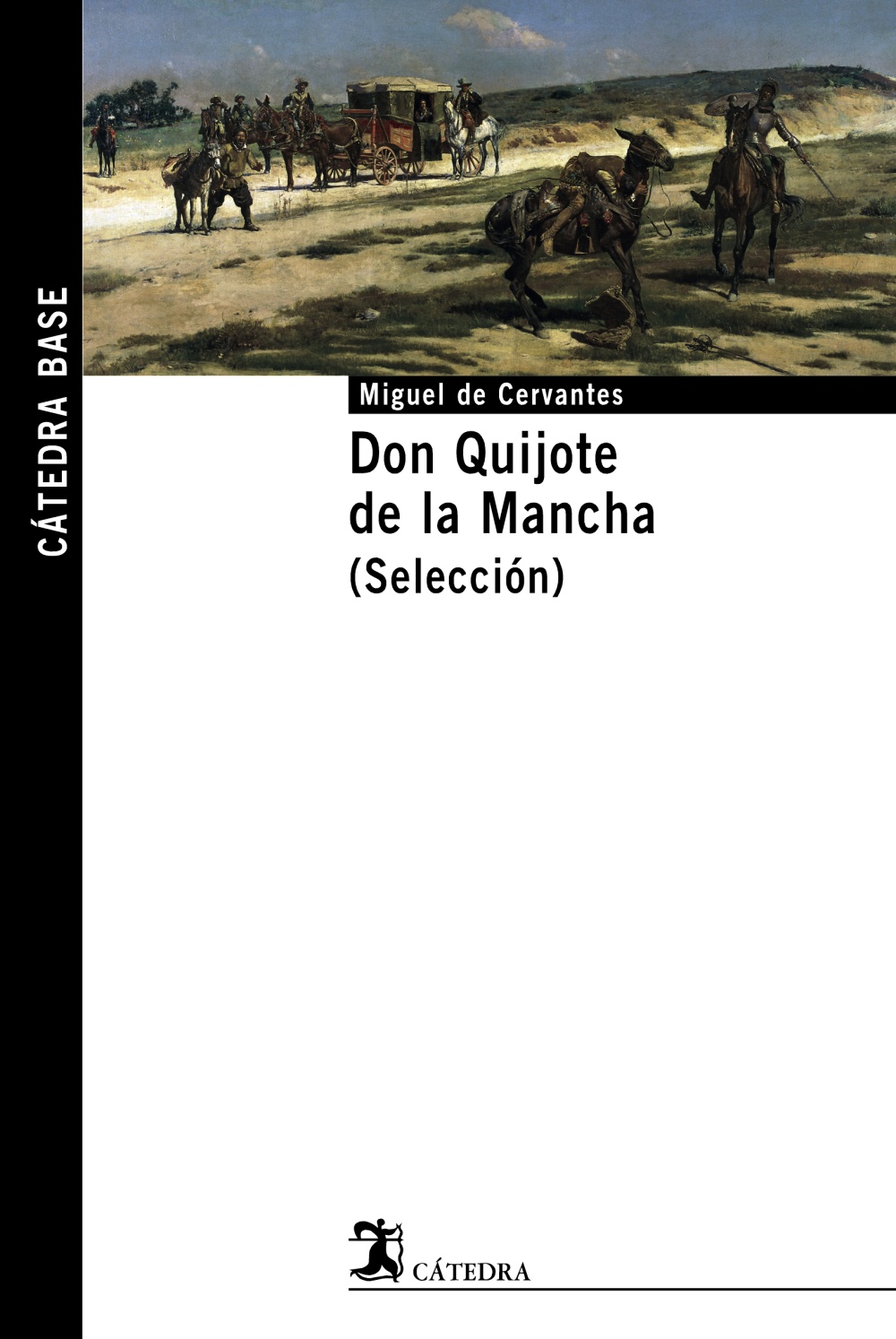Portada Don Quijote