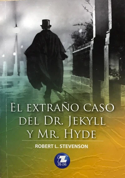 Portada Dr. Jekyll y Mr. Hyde