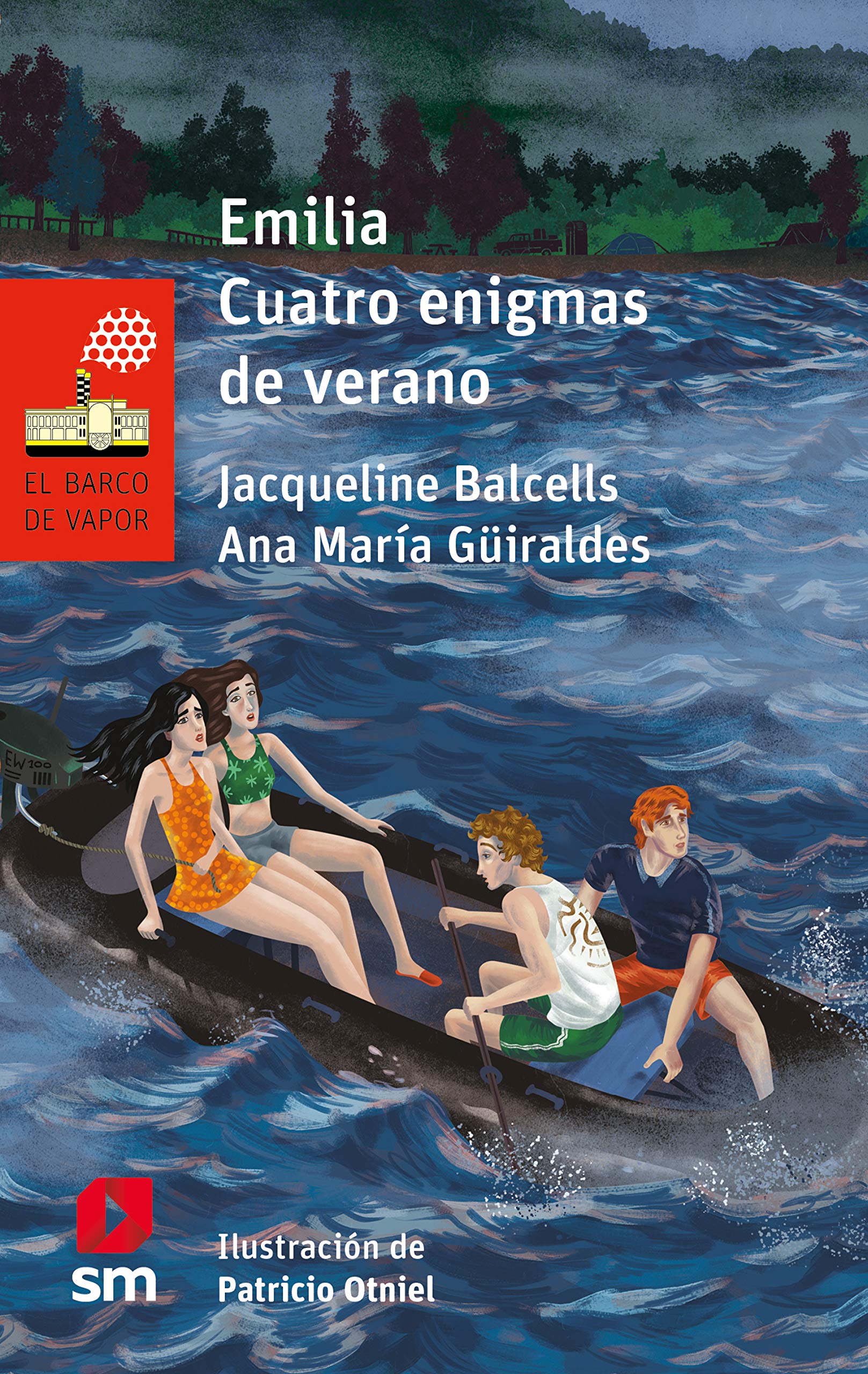 Portada Emilia, cuatro enigmas de verano