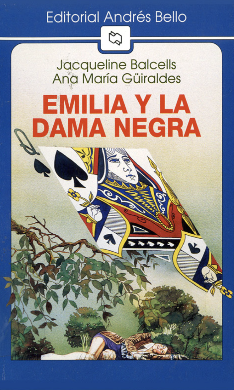 Portada Emilia y la dama negra