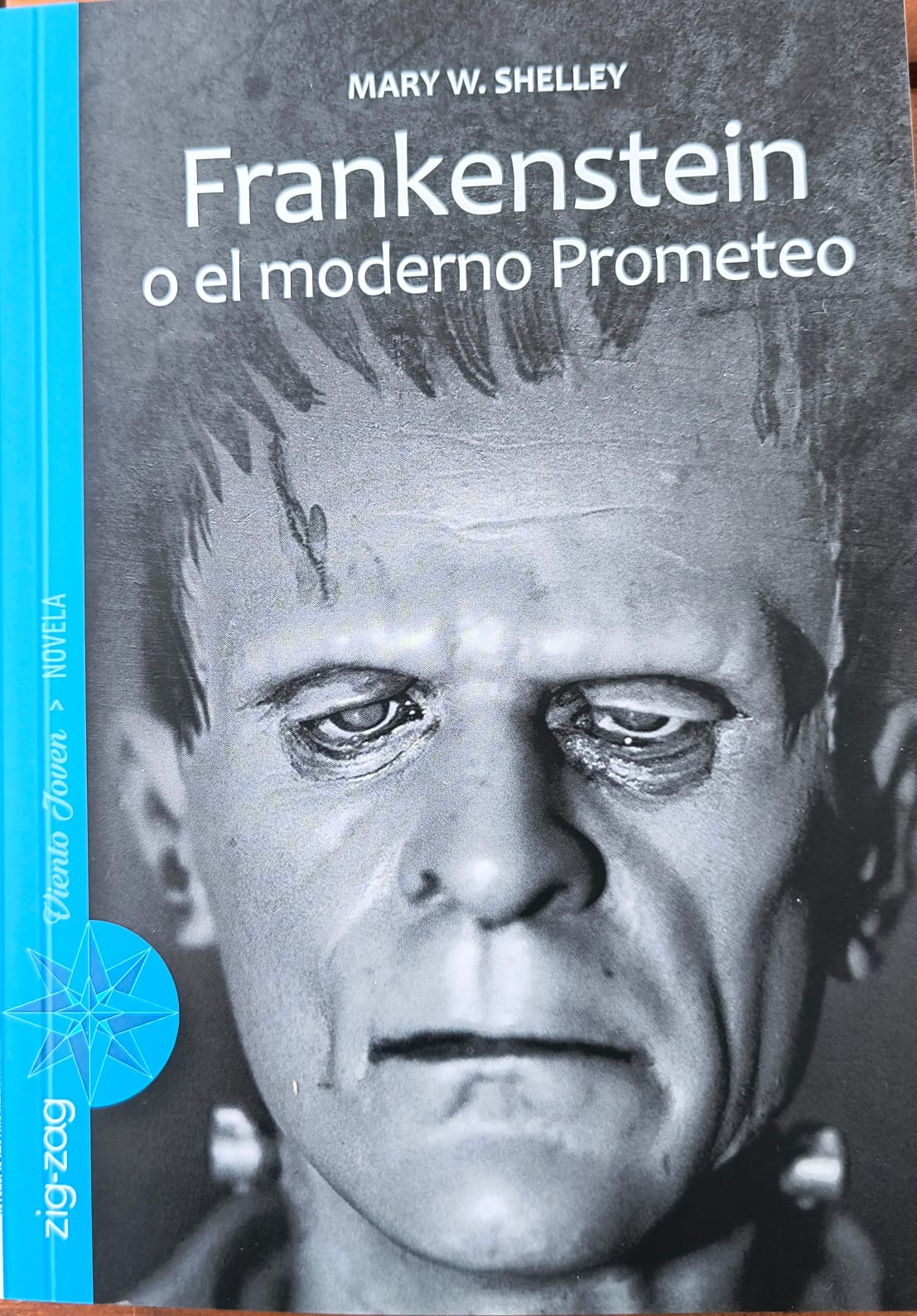 Portada Frankenstein