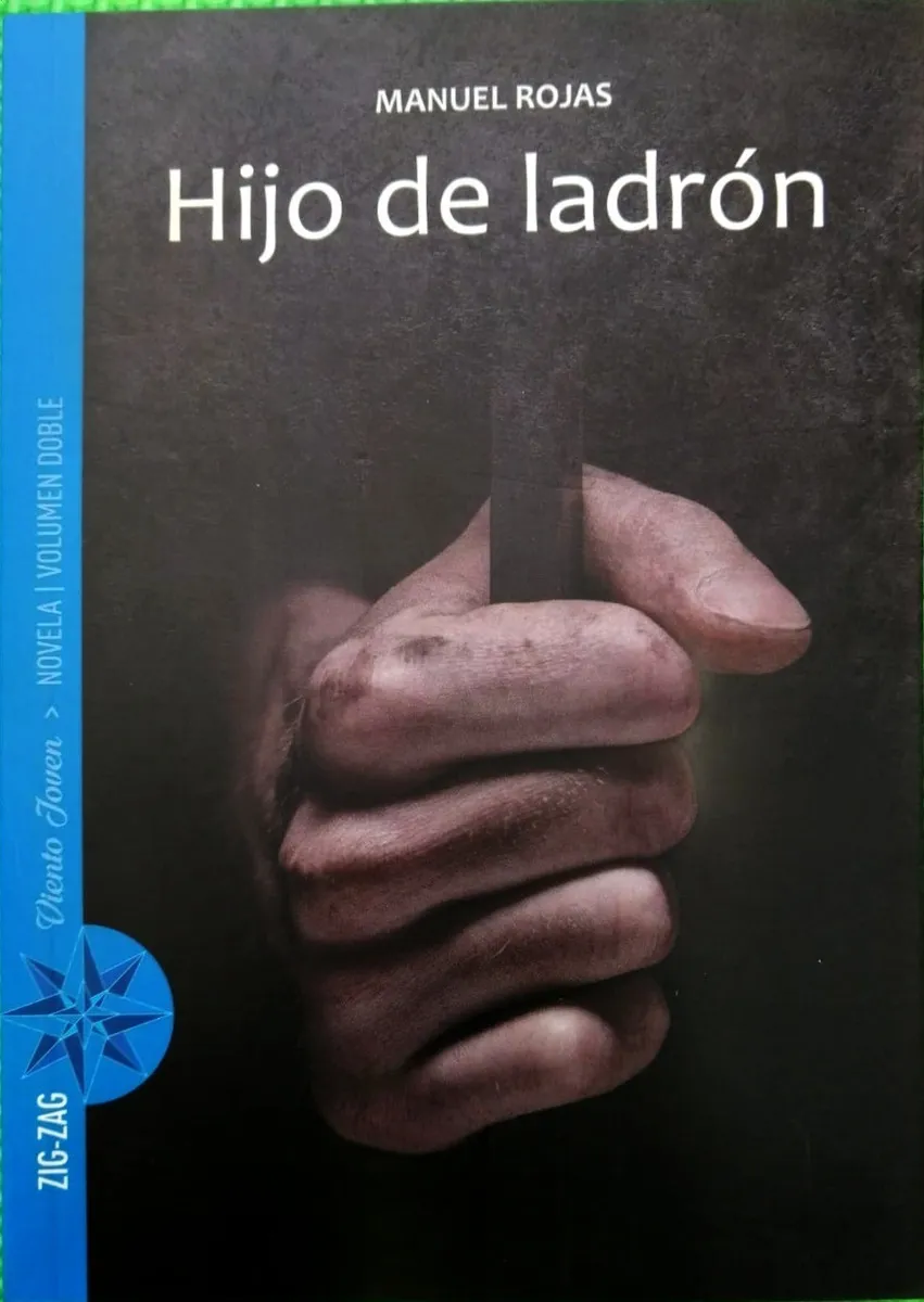 Portada Hijo de ladrón