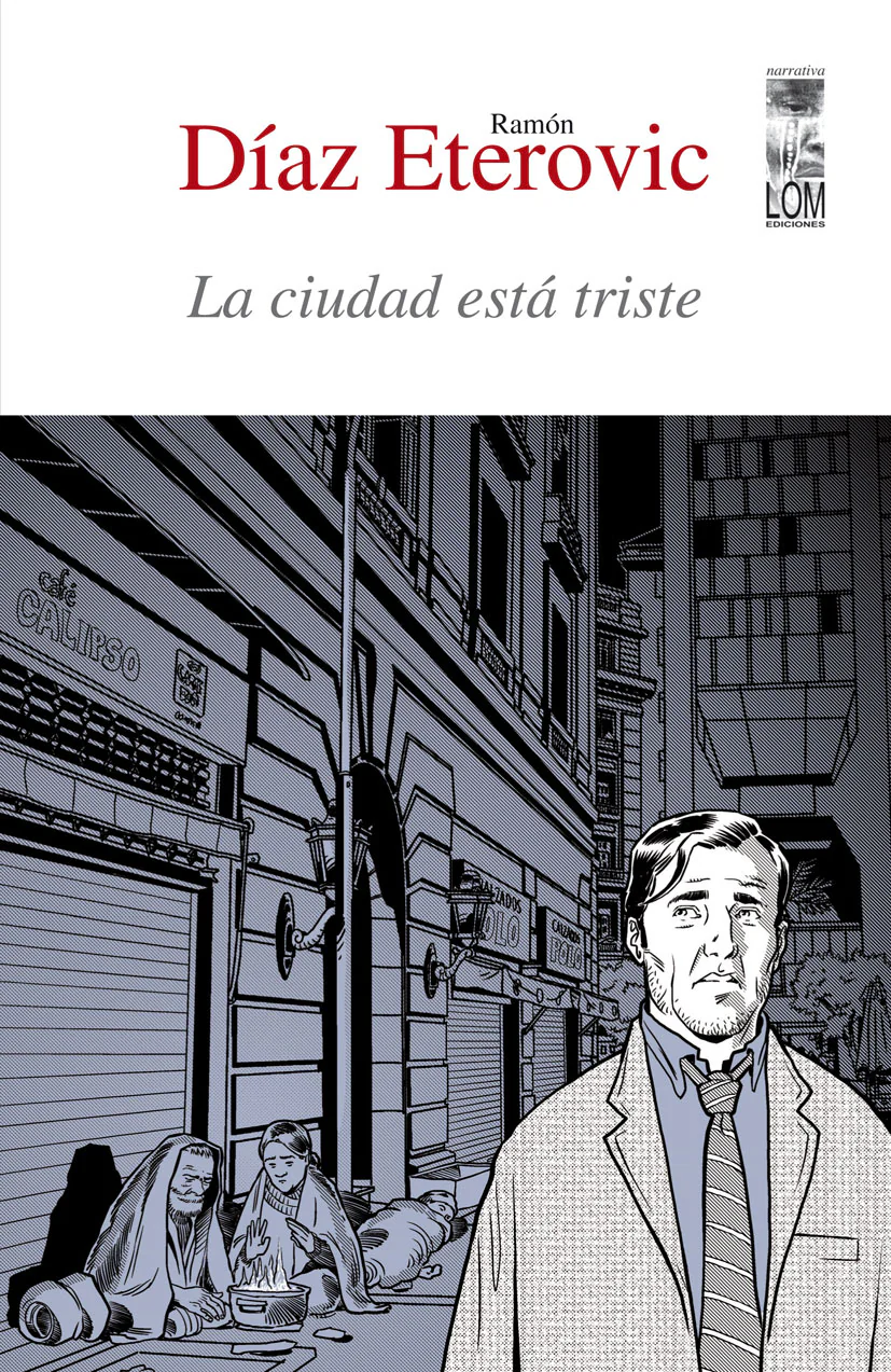 Portada La ciudad está triste