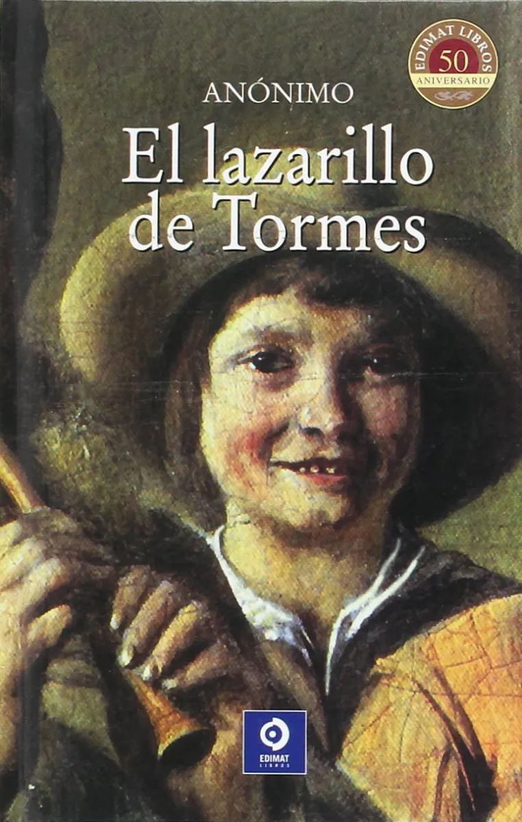 Portada Lazarillo de Tormes