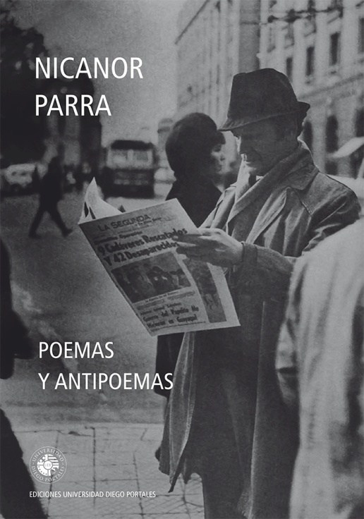 Portada Poemas y antipoemas
