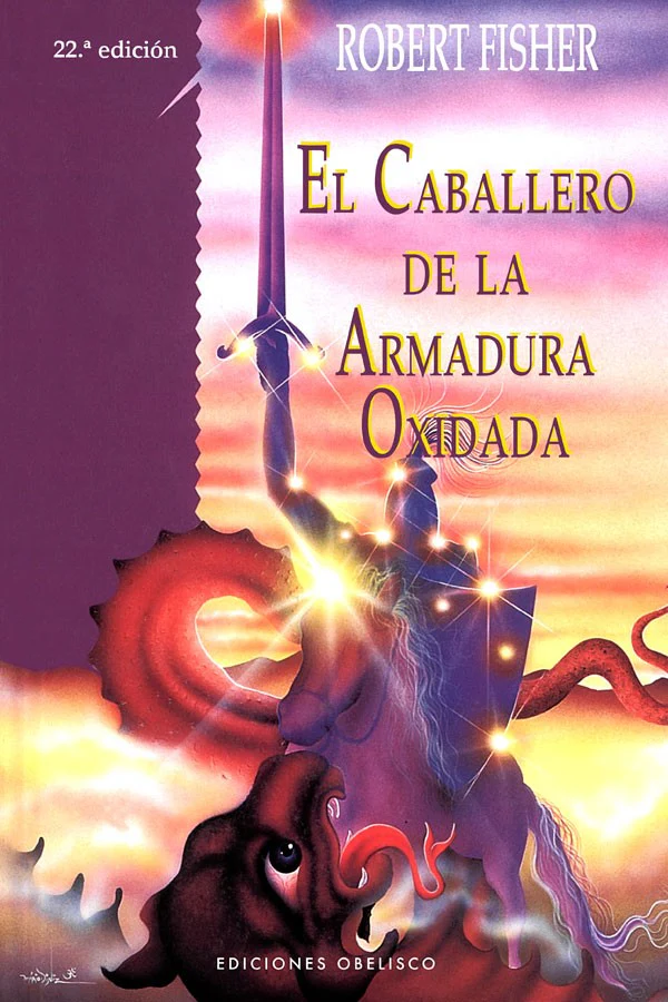 Portada El caballero de la armadura oxidada