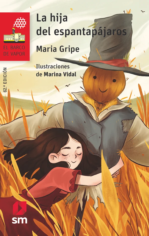 Portada La hija del espantapájaros